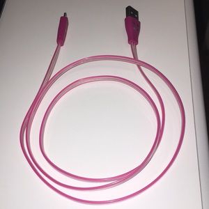 Color changing charger